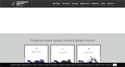 Desktop Screenshot of langenbergmotors.nl